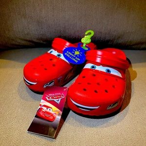 Cars Crocs - Lightning McQueen